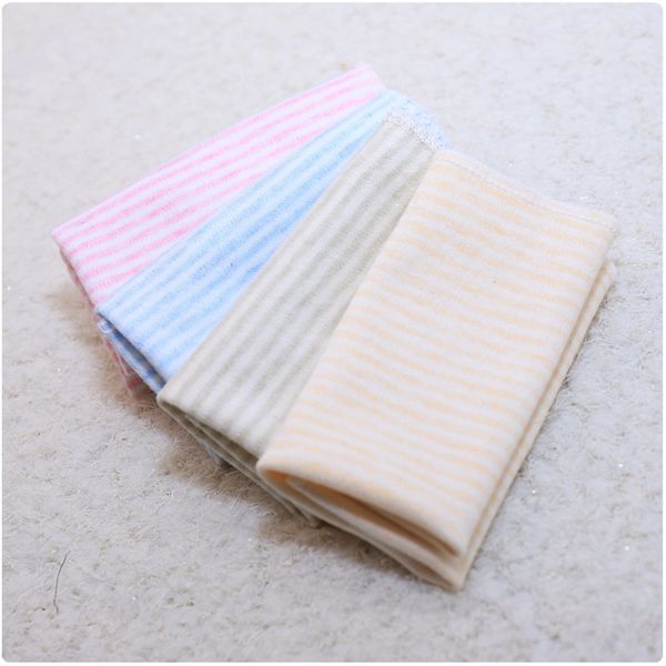 4pcs/lot baby colored cotton striped towel handkerchief infant gauze face towel wide cloth for newborn toddler j069
4pcs/lot baby colored cotton striped towel handkerchief infant gauze face towel wide cloth for newborn toddler j069
