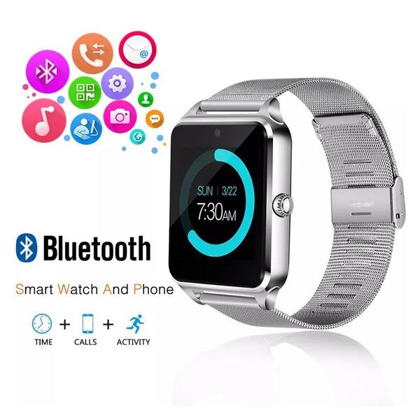 smart watch bluetooth smartwatch for android ios men women watches stainless steel sim tf camera pedometer smart band pk a1 y1, Slivery;brown
smart watch bluetooth smartwatch for android ios men women watches stainless steel sim tf camera pedometer smart band pk a1 y1, Slivery;brown