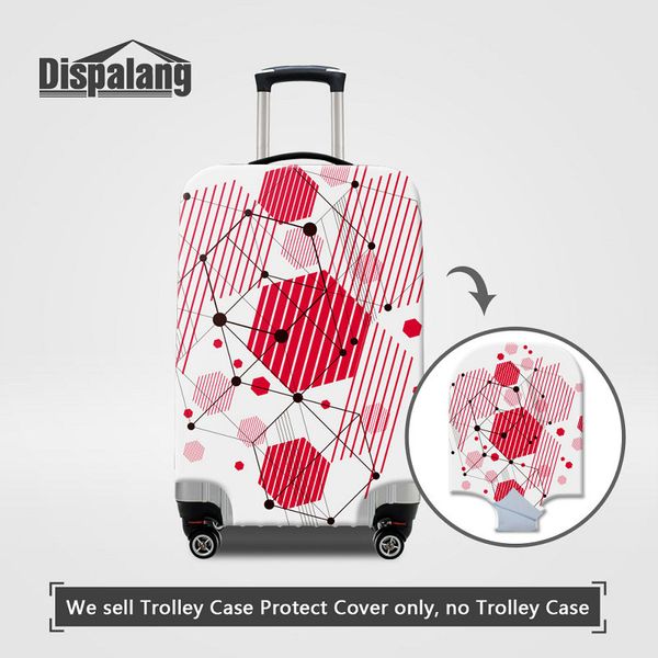 3d geometric design luggage protective covers for 18-32 inch case on suitcase spandex dustproof rain waterproof cover for girls, Black
3d geometric design luggage protective covers for 18-32 inch case on suitcase spandex dustproof rain waterproof cover for girls, Black