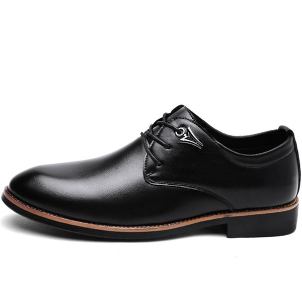 fashion wedding shoes men pointed toe oxfords man stylish office dress leather shoe breathable male flats fashion slip on, Black
fashion wedding shoes men pointed toe oxfords man stylish office dress leather shoe breathable male flats fashion slip on, Black