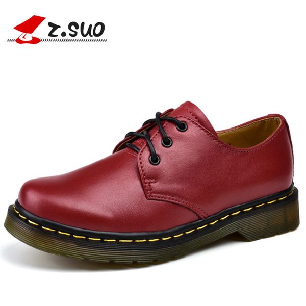 spring autumn women genuine leather flats shoes z.suo brand handmade oxfords for lady lace-up casual cow leather shoes women, Black
spring autumn women genuine leather flats shoes z.suo brand handmade oxfords for lady lace-up casual cow leather shoes women, Black