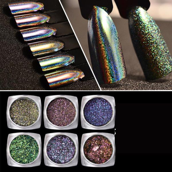 galaxy holographic nail glitter laser holo nail sequins paillettes, Silver;gold 
galaxy holographic nail glitter laser holo nail sequins paillettes, Silver;gold
