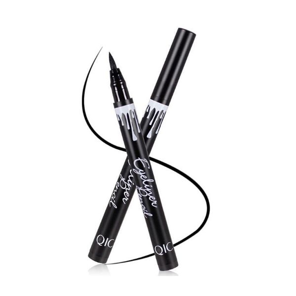 QIC Brand Black Eye Liner Make Up Long-lasting Waterproof Liquid Eyeliner Pen Pencil Makeup Cosmetic Tool Wholesale 2018
QIC Brand Black Eye Liner Make Up Long-lasting Waterproof Liquid Eyeliner Pen Pencil Makeup Cosmetic Tool Wholesale 2018