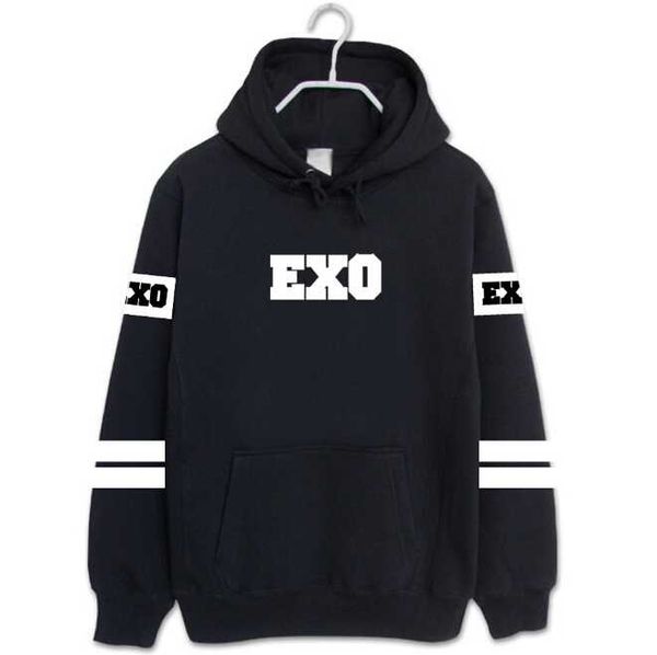 2015 new arrival autumn exo hoodie fashion kpop exo black pullover moletom for men women sudadera loose sweatshirt
2015 new arrival autumn exo hoodie fashion kpop exo black pullover moletom for men women sudadera loose sweatshirt