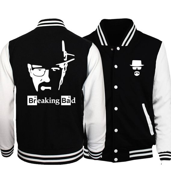 breaking bad heisenberg jacket men graphics design print baseball jackets mens 2018 autumn hip hop workout coat plus size 5xl, Black;brown
breaking bad heisenberg jacket men graphics design print baseball jackets mens 2018 autumn hip hop workout coat plus size 5xl, Black;brown