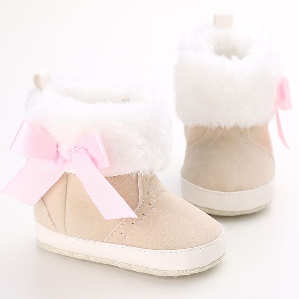 1 Pair Super Warm Infant Soft Bottom Snow Boots Baby Boys Girls Winter Shoes Baby Prewalker
1 Pair Super Warm Infant Soft Bottom Snow Boots Baby Boys Girls Winter Shoes Baby Prewalker