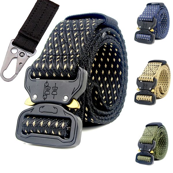 tactical nylon belts army special forces mens swat gear combat metal automatic buckle jeans designer belt, Black;brown
tactical nylon belts army special forces mens swat gear combat metal automatic buckle jeans designer belt, Black;brown