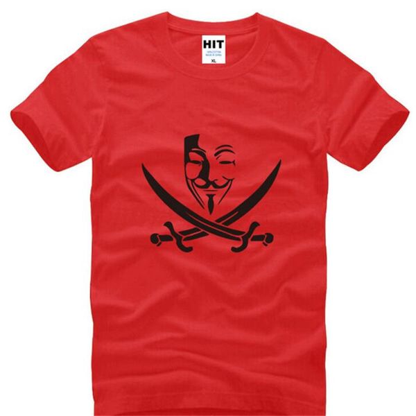 summer style short sleeve o-neck cotton men's t-shirt fashion v for vendetta movie printed t shirts men tee shirt homme big size, White;black
summer style short sleeve o-neck cotton men's t-shirt fashion v for vendetta movie printed t shirts men tee shirt homme big size, White;black