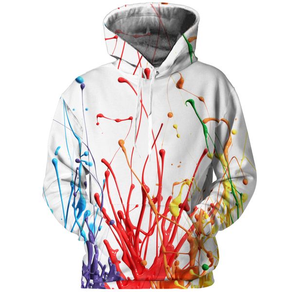 новые женщины / men3d толстовки красочные краски пятна 3d печати толстовка весна повседневная толстовка уличная пуловеры топ h129, Black 
новые женщины / men3d толстовки красочные краски пятна 3d печати толстовка весна повседневная толстовка уличная пуловеры топ h129, Black