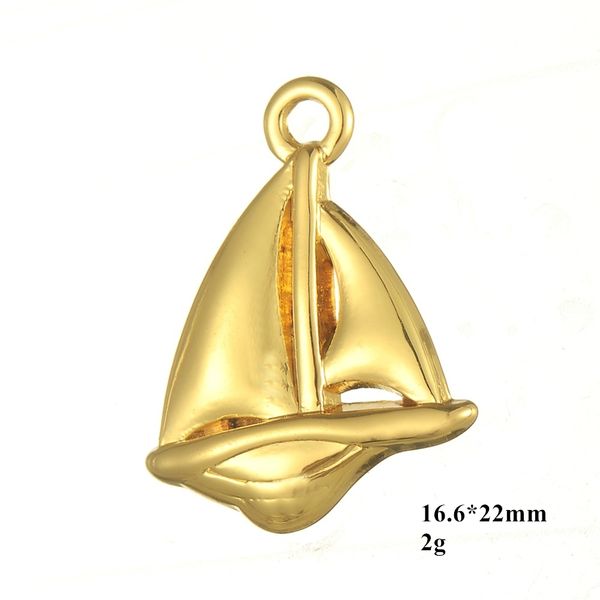 2021 silver & gold color sailboat charm gondola pendant bon voyage nautical sea ship diy jewelry making, Bronze;silver
2021 silver & gold color sailboat charm gondola pendant bon voyage nautical sea ship diy jewelry making, Bronze;silver