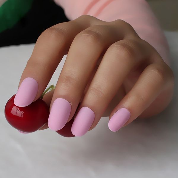 24pcs/set frosted matte nail tips short round head false nails oval full cover acrylic fake nails artificial art tips, Red;gold
24pcs/set frosted matte nail tips short round head false nails oval full cover acrylic fake nails artificial art tips, Red;gold