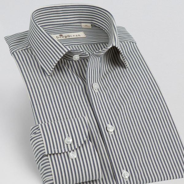 2017 new autumn and winter wool stripe shirt male slim long-sleeve business casual work shirt plus size male shirts, White;black
2017 new autumn and winter wool stripe shirt male slim long-sleeve business casual work shirt plus size male shirts, White;black