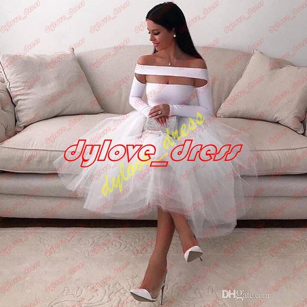 2021 elegant plus size arabic white short dress vestido de festa off shoudler long sleeves prom dress, Black
2021 elegant plus size arabic white short dress vestido de festa off shoudler long sleeves prom dress, Black