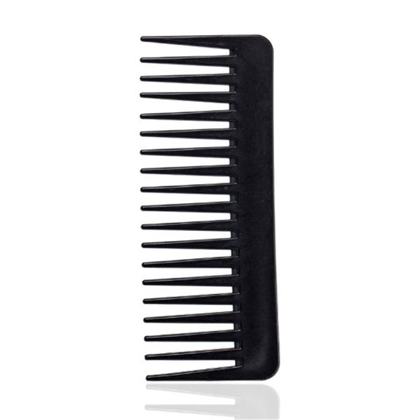 teeth hairdressing comb 19 teeth black abs plastic heat-resistant large wide tooth comb detangling wide, Silver
teeth hairdressing comb 19 teeth black abs plastic heat-resistant large wide tooth comb detangling wide, Silver