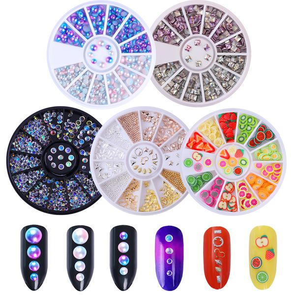 colorful shinning nail rhinestones sharp flat bottom studs 3d nail decor manicure art decoration in wheel, Silver;gold
colorful shinning nail rhinestones sharp flat bottom studs 3d nail decor manicure art decoration in wheel, Silver;gold