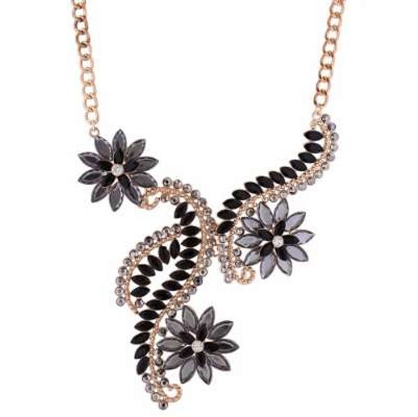big maxi statement necklace for women rhinestone necklace flowers collar chokers necklace luxury bijoux jewellry, Silver
big maxi statement necklace for women rhinestone necklace flowers collar chokers necklace luxury bijoux jewellry, Silver