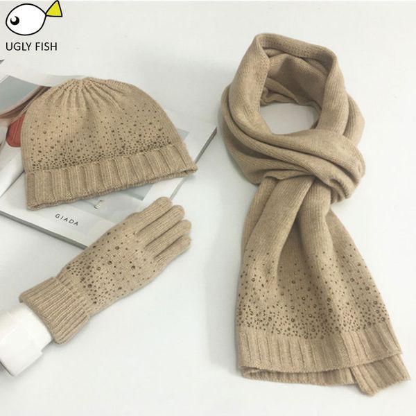 hat scarf set scarf, hat & glove sets knitted winter and scarf woman with diamond, Blue;gray
hat scarf set scarf, hat & glove sets knitted winter and scarf woman with diamond, Blue;gray