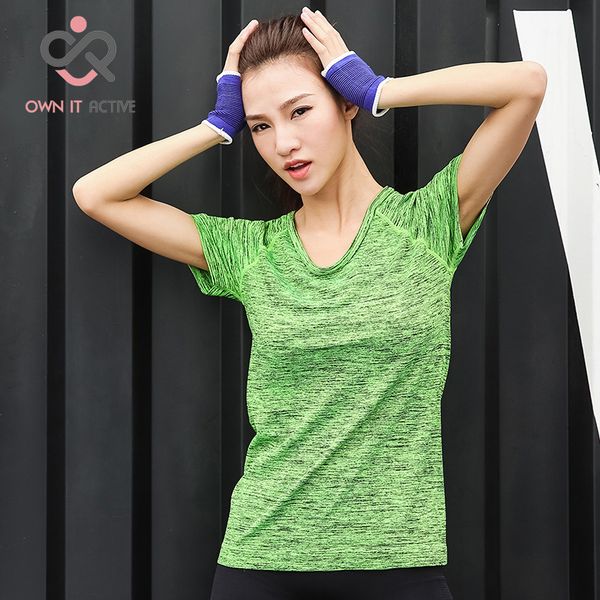 5 color women's sport short t-shirt big elasticity running fitness workout t-shirt tight fitness for women sports p129, White;red
5 color women's sport short t-shirt big elasticity running fitness workout t-shirt tight fitness for women sports p129, White;red