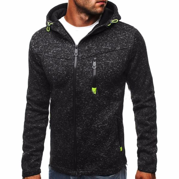 new spring men fleece hoodies jacket mens contrast color slim zipper pocket sweatshirt casual autumn plus size hooded coat, Black
new spring men fleece hoodies jacket mens contrast color slim zipper pocket sweatshirt casual autumn plus size hooded coat, Black