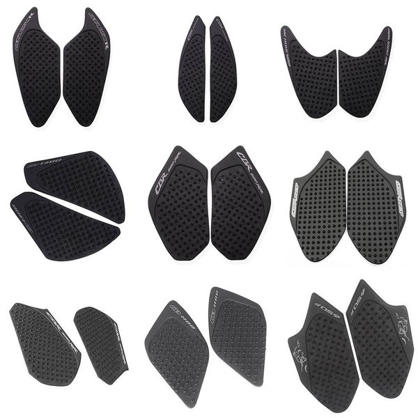 black rubber tank gas pad knee fuel side grips protector for honda cbr250r 600rr 1000rr cb500f 650f 1100 1300
black rubber tank gas pad knee fuel side grips protector for honda cbr250r 600rr 1000rr cb500f 650f 1100 1300