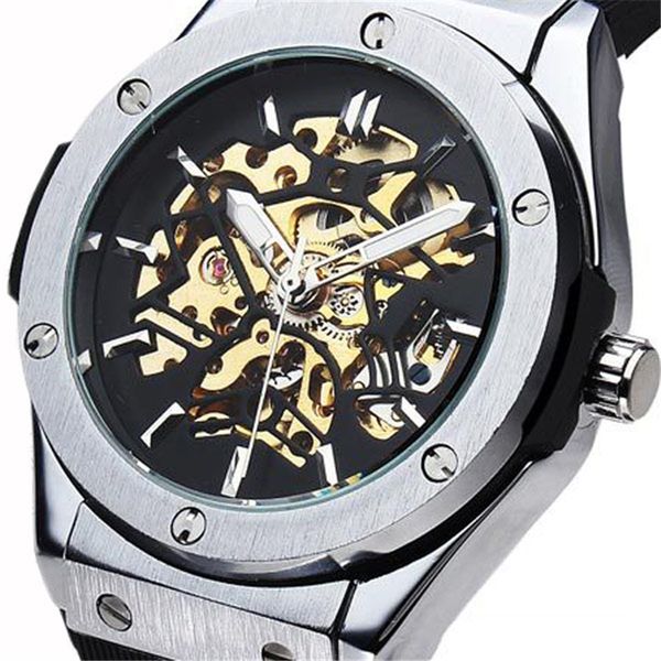 2016 new fashion men male forsining brand stylish skeleton clock rubber design classic automatic mechanical wrist sport watch 
2016 new fashion men male forsining brand stylish skeleton clock rubber design classic automatic mechanical wrist sport watch
