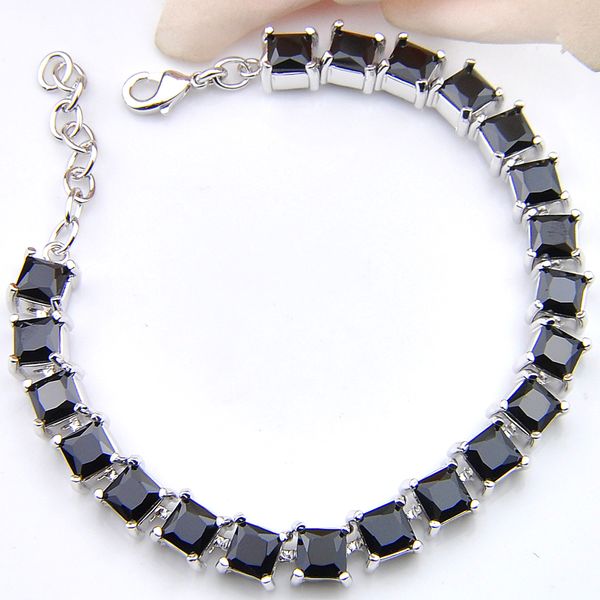 gift wholesale europe style square cut black onyx bracelet 925 silver plated men women zircon tennis lovers bracelet 8 inch ing, Golden;silver
gift wholesale europe style square cut black onyx bracelet 925 silver plated men women zircon tennis lovers bracelet 8 inch ing, Golden;silver
