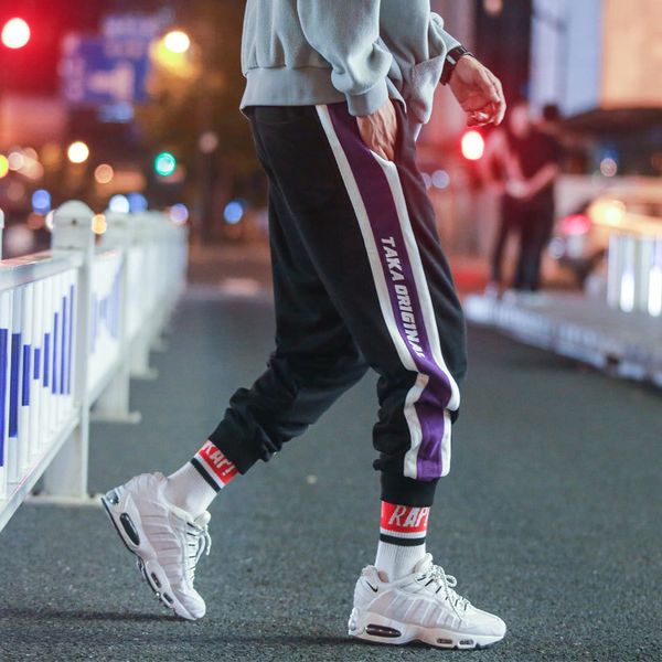 autumn and winter men's new simple solid color loose casual pants youth temperament fashion large size trousers hip hop street, Black
autumn and winter men's new simple solid color loose casual pants youth temperament fashion large size trousers hip hop street, Black