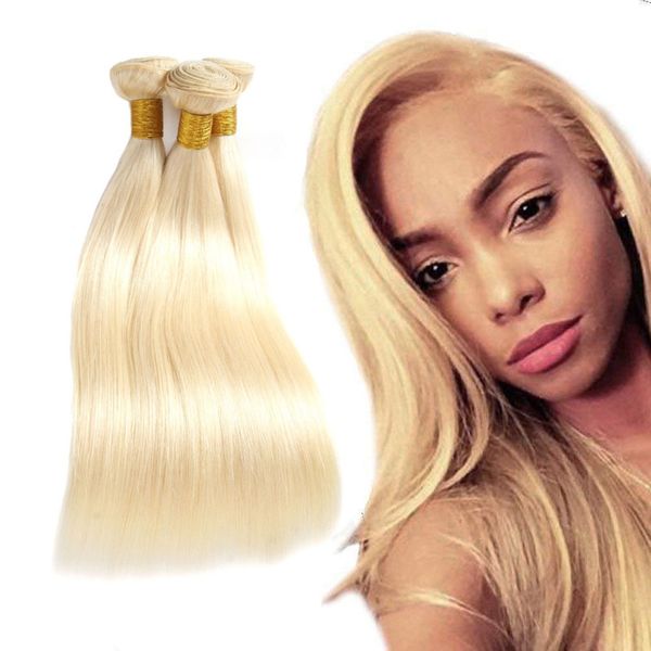 brazilian human hair 613# remy hair weaves 10-30inch three bundles straight virgin hair 3 pieces one set blonde, Black
brazilian human hair 613# remy hair weaves 10-30inch three bundles straight virgin hair 3 pieces one set blonde, Black