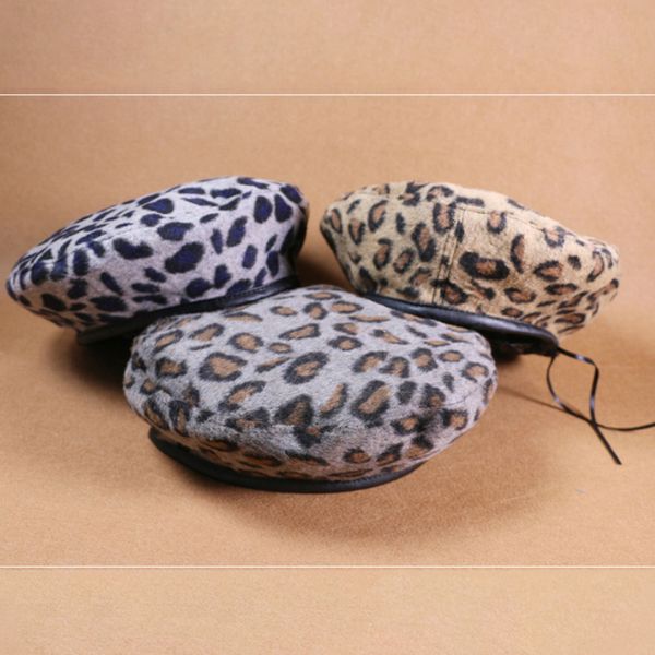 ht2047 women beret hat retro vintage female beret autumn winter flat army berets for women leopard print artist painter wool hat, Blue;gray
ht2047 women beret hat retro vintage female beret autumn winter flat army berets for women leopard print artist painter wool hat, Blue;gray