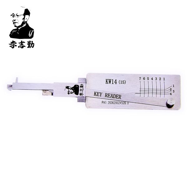 Mr. Li's Original Lishi KW14(15) Key Reader - Best Automotive Locks Unlock Tools on the Market
Mr. Li's Original Lishi KW14(15) Key Reader - Best Automotive Locks Unlock Tools on the Market