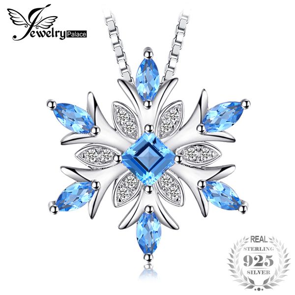 jewelrypalace snowflake genuine swis blue z solid 925 sterling silver pendant fine jewelry not include the chain on sale
jewelrypalace snowflake genuine swis blue z solid 925 sterling silver pendant fine jewelry not include the chain on sale