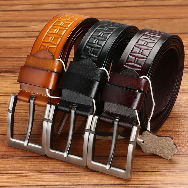 western auspicious men belt leather black coffee brown belt men leather luxury alloy pin buckle fashion 2017 designer belts, Black;brown
western auspicious men belt leather black coffee brown belt men leather luxury alloy pin buckle fashion 2017 designer belts, Black;brown