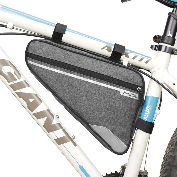 4 colors waterproof triangle bicycle bags cycling tube bag mountain road bike front bags cycling frame saddle bag 1.2l
4 colors waterproof triangle bicycle bags cycling tube bag mountain road bike front bags cycling frame saddle bag 1.2l