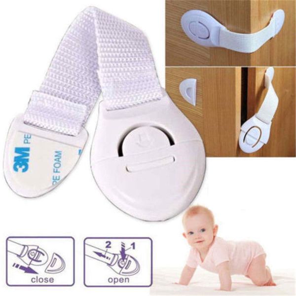 Child Safety Lock Infant Baby Kids Refrigerator Toilet Drawer Door Cabinet Cupboard Toddler Locks 500pcs AAA685
Child Safety Lock Infant Baby Kids Refrigerator Toilet Drawer Door Cabinet Cupboard Toddler Locks 500pcs AAA685
