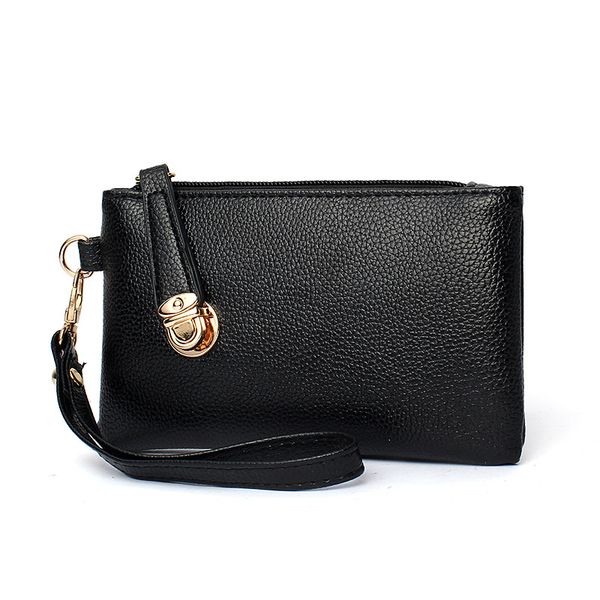 2018 new fashion small clutch bags change purse soft pu leather black coin purse women wallets
2018 new fashion small clutch bags change purse soft pu leather black coin purse women wallets