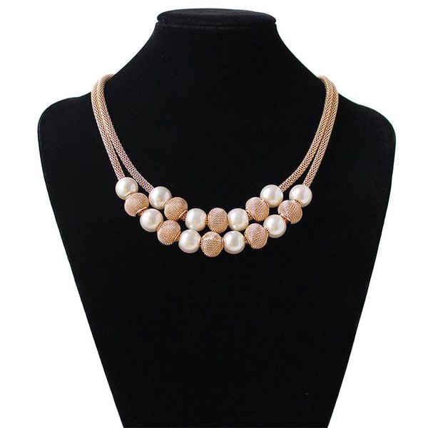 gold and silver color ball pendant necklace for women
gold and silver color ball pendant necklace for women