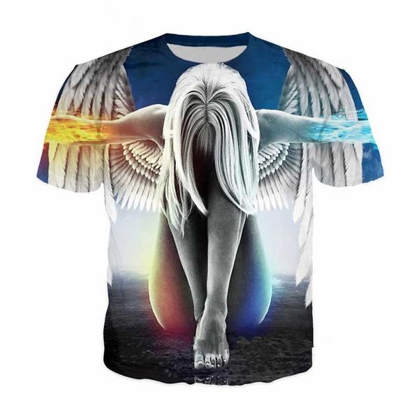 новые мужчины / женская разбавитель angel rebirth angel galaxy 3d печать с коротким рукавом смешные футболки harajuku фитнес повседневная to, White;black
новые мужчины / женская разбавитель angel rebirth angel galaxy 3d печать с коротким рукавом смешные футболки harajuku фитнес повседневная to, White;black