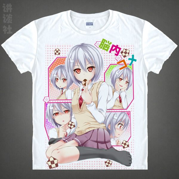 noucome ore no nounai sentakushi ga t-shirts multi-style short sleeve shirts oka yuoji chocolat furano yukihira cosplay shirt, White;black
noucome ore no nounai sentakushi ga t-shirts multi-style short sleeve shirts oka yuoji chocolat furano yukihira cosplay shirt, White;black