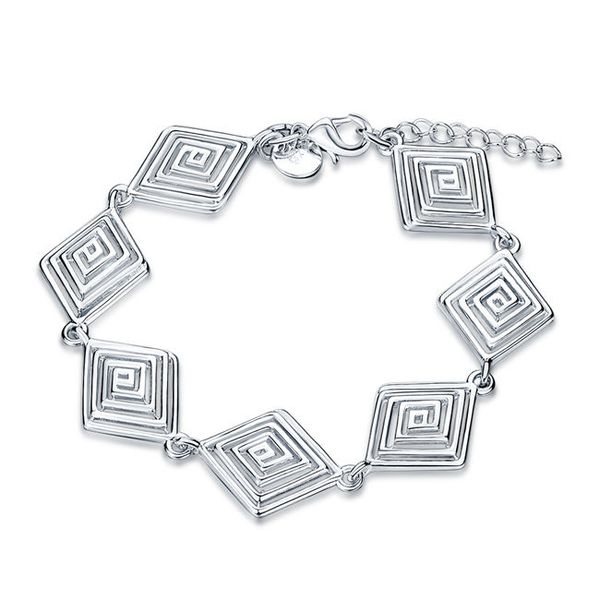 rhombus thread bracelet sterling silver plated bracelet spb549;high quatity fashion men and women 925 silver charm bracelets, Golden;silver
rhombus thread bracelet sterling silver plated bracelet spb549;high quatity fashion men and women 925 silver charm bracelets, Golden;silver