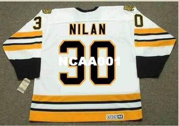 mens #30 chris nilan boston bruins 1990 ccm vintage home hockey джерси или обычай любое имя или номер ретро джерси, Black;red
mens #30 chris nilan boston bruins 1990 ccm vintage home hockey джерси или обычай любое имя или номер ретро джерси, Black;red