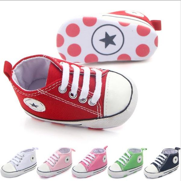 new classic infant toddlers baby canvas first walkers baby moccasins soft bottom canvas anti-slip shoes
new classic infant toddlers baby canvas first walkers baby moccasins soft bottom canvas anti-slip shoes