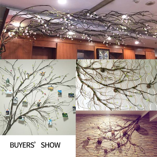 flower wall artificial tree branches hanging garland flexible plastic vine wall hanging fake rattan diy home wedding garden l decoration
flower wall artificial tree branches hanging garland flexible plastic vine wall hanging fake rattan diy home wedding garden l decoration