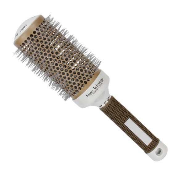 hair salon styling radial round barrel curler brushes comb temperature color change ceramic iron dropshipping, Silver
hair salon styling radial round barrel curler brushes comb temperature color change ceramic iron dropshipping, Silver