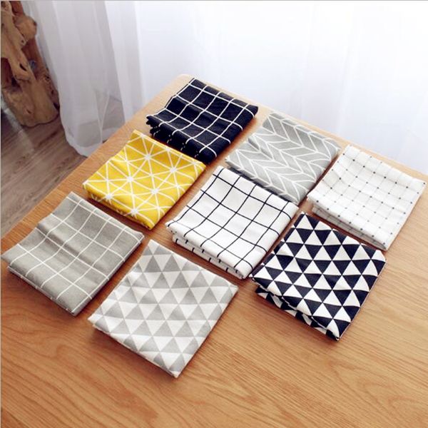 wholesale- cfen a's simple style square napkin dinner table cotton placemat setting placemats for table bowl plate pad coasters 1pc
wholesale- cfen a's simple style square napkin dinner table cotton placemat setting placemats for table bowl plate pad coasters 1pc