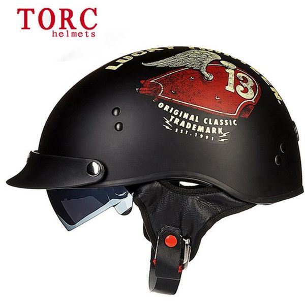 Chopper Bike Helmet Classic Half Face motorcycle helmet with visor and inner shield DOT certificate
Chopper Bike Helmet Classic Half Face motorcycle helmet with visor and inner shield DOT certificate
