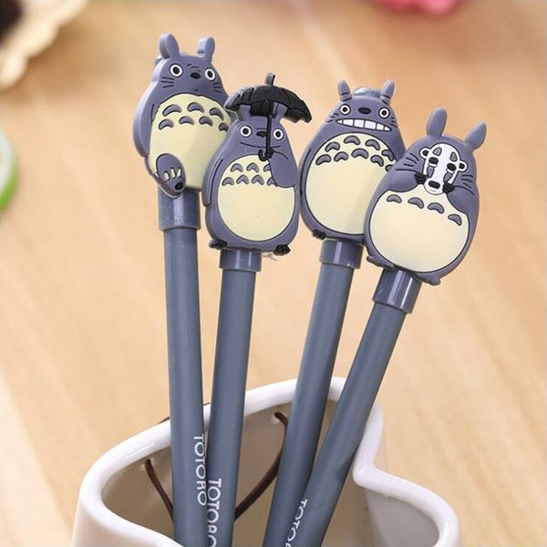 totoro shape gel pen diy office stationery and school supplies smooth writing black and blue ink 0.5mm pen 4pcs
totoro shape gel pen diy office stationery and school supplies smooth writing black and blue ink 0.5mm pen 4pcs