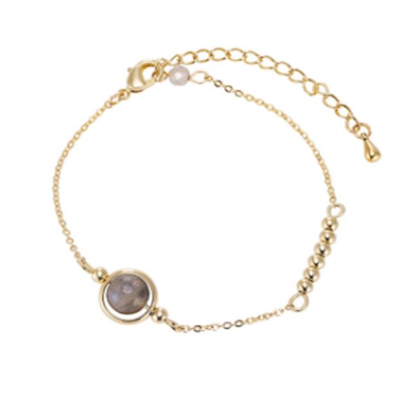 starworld gentle fresh blue glitter stone fine bracelet female temperament simple girlfriends jewelry bracelet for women, Black
starworld gentle fresh blue glitter stone fine bracelet female temperament simple girlfriends jewelry bracelet for women, Black