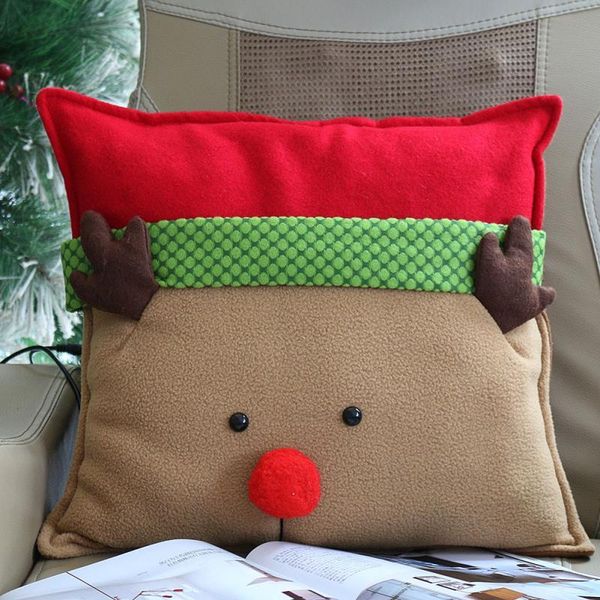 cute christmas xmas deer reindeer pillowcase sofa cushion cover for home sofa car decor
cute christmas xmas deer reindeer pillowcase sofa cushion cover for home sofa car decor