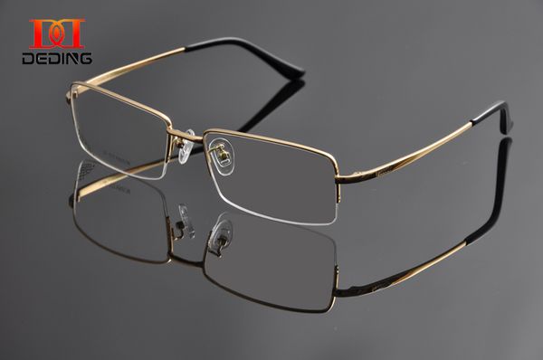 deding titanium half-rim eye glasses frame mens titanium eyeglasses optical frame oculos de masculino titaniodd0957, Silver
deding titanium half-rim eye glasses frame mens titanium eyeglasses optical frame oculos de masculino titaniodd0957, Silver