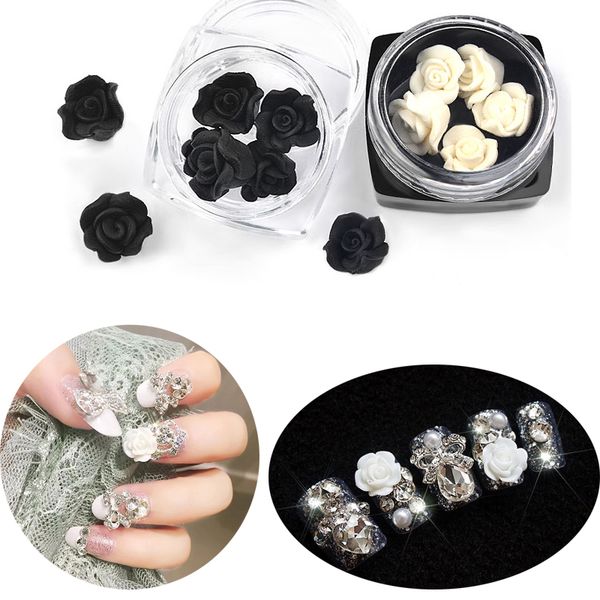 10pcs black white 3d rose for nail arts charms jewelry for manicure decoration diy rose flower design uv gel 3d nail accessories, Silver;gold
10pcs black white 3d rose for nail arts charms jewelry for manicure decoration diy rose flower design uv gel 3d nail accessories, Silver;gold